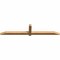 Ekena Millwork Eugene Smooth Timber Gable Bracket, Western Red Cedar, 84"W x 17"H x 3 1/2"D x 3 1/2"F, 5/12 Pitch GBW084X17X0404EUG00SWR - alternate 4